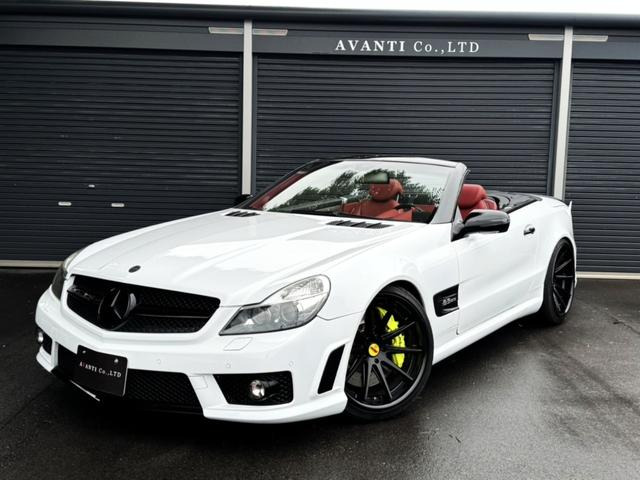 SLクラス SL350 後期63スタイル 後期63スタイル 車庫調 可変式マフラー