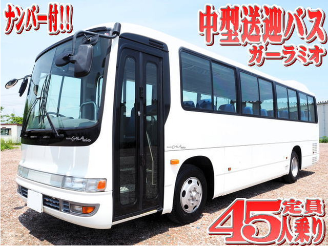ガーラミオ  中型送迎バス 45人乗り 自動折扉