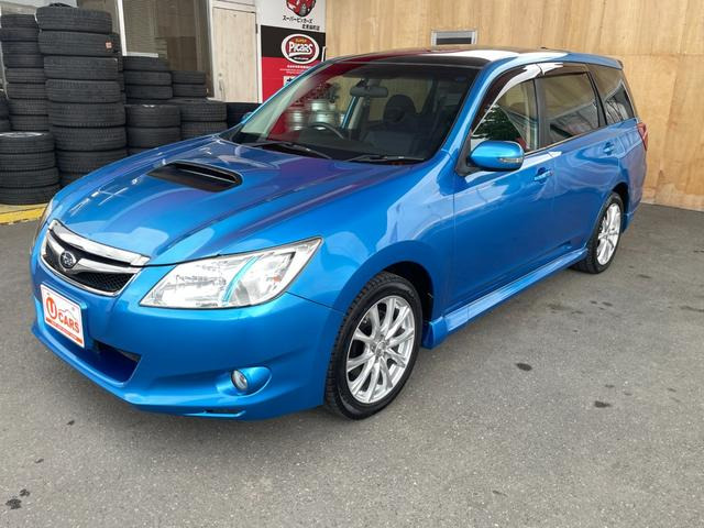 エクシーガ 2.0 GT 4WD ターボ プッシュスタート HDDナビ