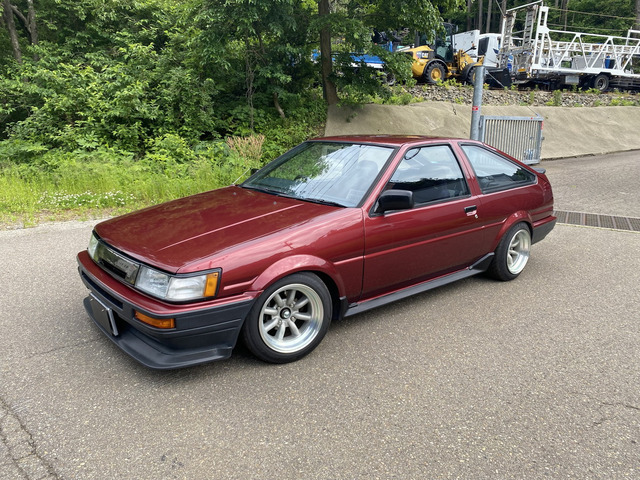 カローラレビン 1.6 GTアペックス 