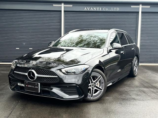Cクラスワゴン C200 アバンギャルド AMGラインパッケージ (ISG搭載モデル) ワンオーナー