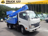 ダイナ 高所作業車 9.7m アイチSB10A FRP 走少