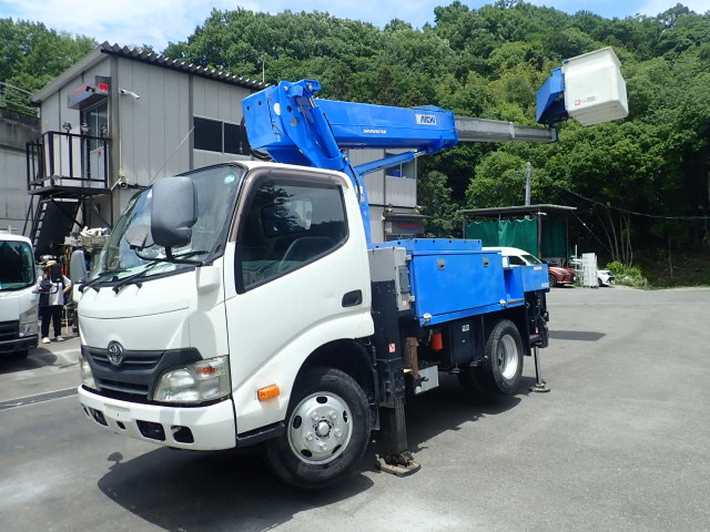 ダイナ 高所作業車 9.7m アイチSB10A FRP 走少