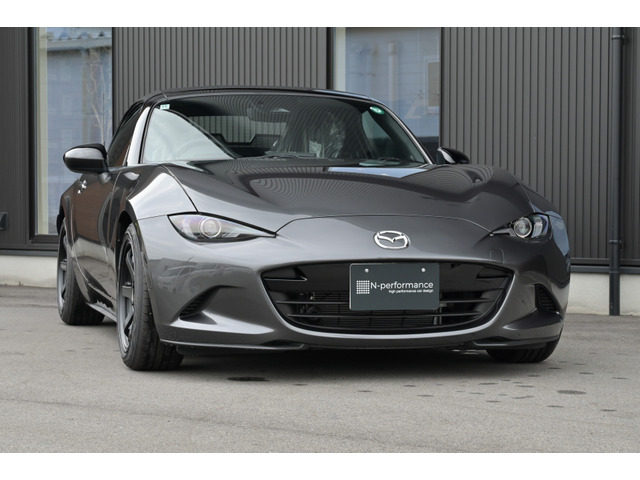 ロードスター 1.5 NR-A TE37sonicFACE4 車高調