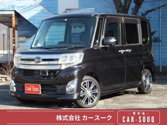 タントカスタム RS SA 純正ナビ地デジ/バックモニター/両側電動