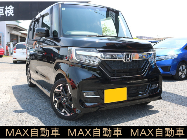 N-BOXカスタム G EX ターボ ホンダセンシング 