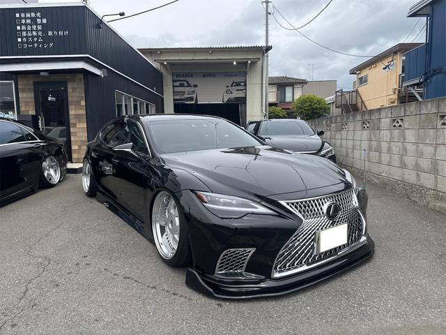 LS 500 バージョンL LS500後期仕様 メッキ加工多数