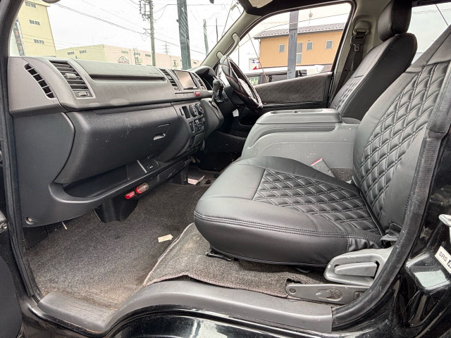 検31/5迄☆記録簿多数☆艶々ス-パ-GLロング♪【社外HDDナビ/ワンセグ&DVD走中可/ETC/キ-レスキ-】HID/オ-トライト/タイヤ◎/修復無・即乗!! ハイエースバン ロングスーパーＧＬの中古車を探すならグーネット