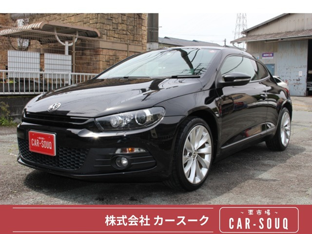 シロッコ 2.0 TSI フルセグナビ 黒革 パドルシフト 保証付