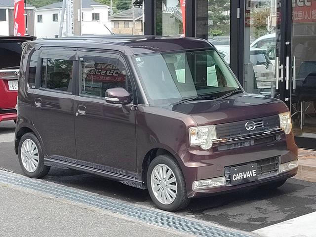 ムーヴコンテ  カスタム X HID スマートキー 電動格納ミラー ベンチシート CVT CD