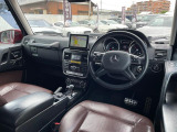 Gクラス G350 ブルーテック 4WD ブラウンレザーシート シートヒーター