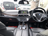 7シリーズ 740d xドライブ エクセレンス 4WD 黒レーザーシート サンルーフ