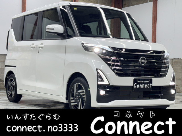 ルークス ハイウェイスターX プロパイロットエディション 純正ナビ ETC 全周囲カメラ...