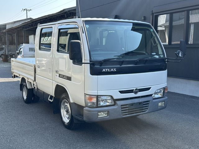 アトラス  ダブルキャブ 積載1250kg AT