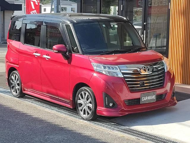ルーミー 1.0 カスタム G S カスタムG S ドライブレコーダー ETC バックカメラ ナビ ...