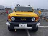 FJクルーザー 4.0 カラーパッケージ 4WD 丸目、TOYOTAロゴ、Wルーフ