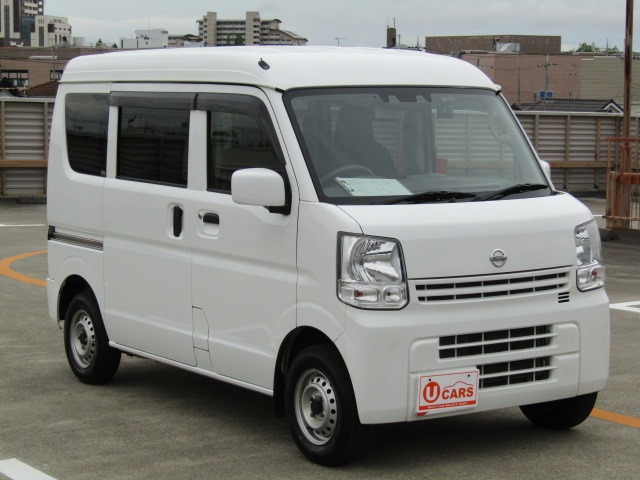 NV100クリッパー DX GL セーフティパッケージ ハイルーフ バックモニター 前後カメラ...