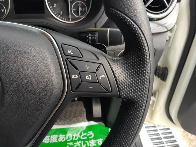 メルセデス・ベンツ Bクラス B180 ブルーエフィシェンシー ETC バック