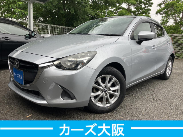 デミオ 1.5 XD E ETC ナビ Bluetooth