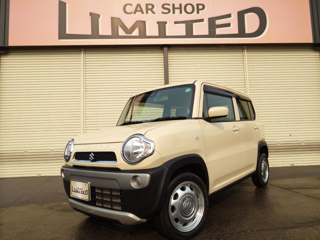 ハスラー ハイブリッド(HYBRID) G 4WD 衝突軽減ブレーキ 横滑り防止機能