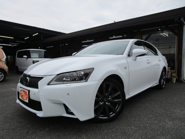 GS 450h Fスポーツ ナビ フルセグ ETC マークレビンソン
