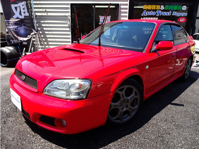 レガシィB4 2.0 ブリッツェン 2002モデル 4WD 限定ブリッツェン Tベルト クラッチ済