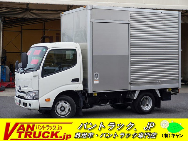 ダイナ アルミバン 10尺 2トン積 サイドドア Bカメラ