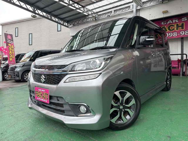 ソリオバンディット 1.2 ハイブリッド(HYBRID) SV ドライブレコーダー ETC 全周囲カメラ