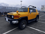 FJクルーザー 4.0 カラーパッケージ 4WD 丸目、TOYOTAロゴ、Wルーフ