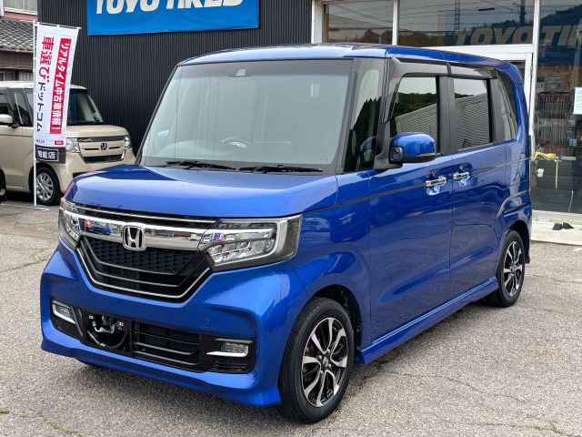N-BOXカスタム G L ホンダセンシング 両側スライドドア ナビTV ETC