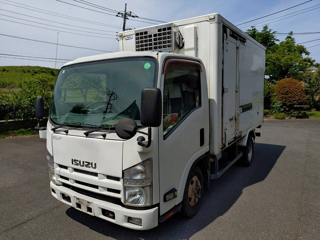 エルフ 冷蔵冷凍車 2室移動区切り板 -30℃ 東プレ製