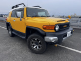 【中古車情報】トヨタ FJクルーザー 4.0 カラーパッケージ 4WD 丸目、TOYOTAロゴ、Wルーフ の中古車詳細（走行距離：6.5万km、カラー：イエロー、販売地域：静岡県静岡市駿河区中村町）