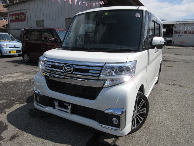 タントカスタム RS 4WD 二年車検整備付き支払総額95万円