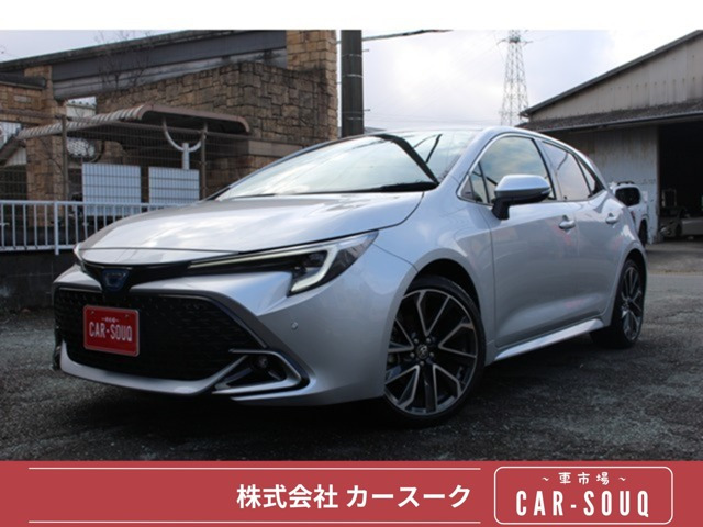 カローラスポーツ 1.8 ハイブリッド G Z セーフティセンス 新車保証