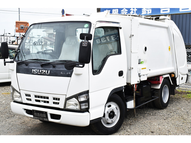 エルフ  2tプレスパッカー G-PX 整備済