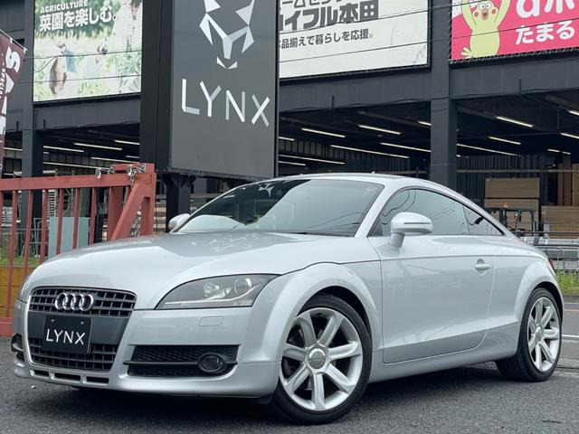 TTクーペ 2.0 TFSI 黒革 AppleCarPlayナビ