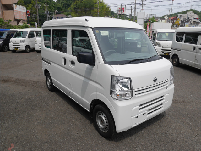 NV100クリッパー DX 4WD 走行7,198キロ 4WD