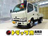 お問合せ管理No.C419 R6 デュトロ 2t 4WD(切替式) 高床 標準セミロング Wキャブ 未使用車