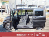 タントカスタム RS SA 純正ナビ地デジ/バックモニター/両側電動