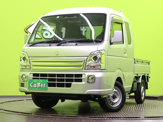 キャリイ スーパーキャリイ X 【ナビTV★オートマ車★三方開★LED】