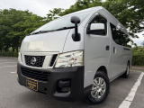 NV350キャラバン 2.5 DX スーパーロング ハイルーフ ディーゼル 4WD 9人乗り ETC ナ...