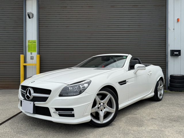 SLKクラス SLK200 MT ワンオーナー 整備記録10枚