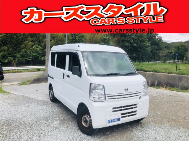 NV100クリッパー DX 5AGS車 DX 5AGS車 修復歴無しETC4ナンバータイミングチェ-ン