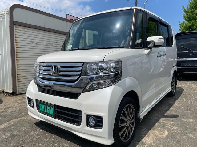 N-BOXカスタム G ターボ パッケージ 4WD 九州仕入れ