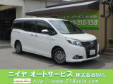 【中古車情報】トヨタ エスクァイアハイブリッド 1.8 Gi ブラックテーラード アルパイン9ナビ/後席TV/前後ドラレコ の中古車詳細（走行距離：9.2万km、カラー：ホワイトパールクリスタルシャイン、販売地域：大阪府羽曳野市西浦）
