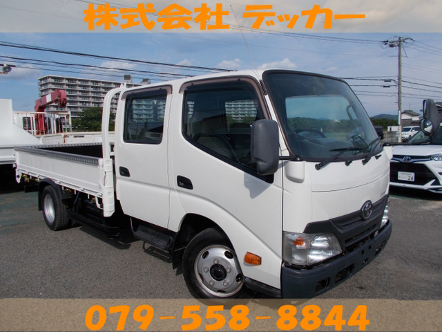 ダイナ  2トン Wキャブロング 全低床 5MT