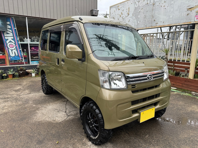 ハイゼットカーゴ デラックス リミテッド ハイルーフ リフトアップ
