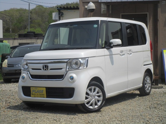 N-BOXG L ホンダセンシング 4WDナビ Bカメラ パワースライドドア