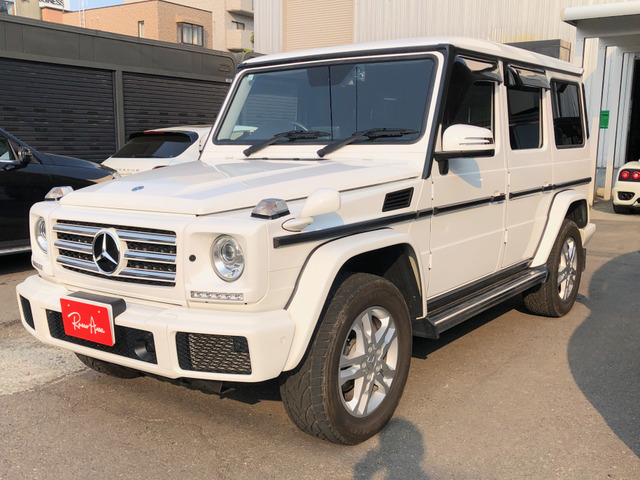 Gクラス G350d 4WD ラグジュアリーpkg carplay対応