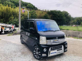 エブリイワゴン PZターボ PZターボ ローダウン社外マフラーナビBカメラETC